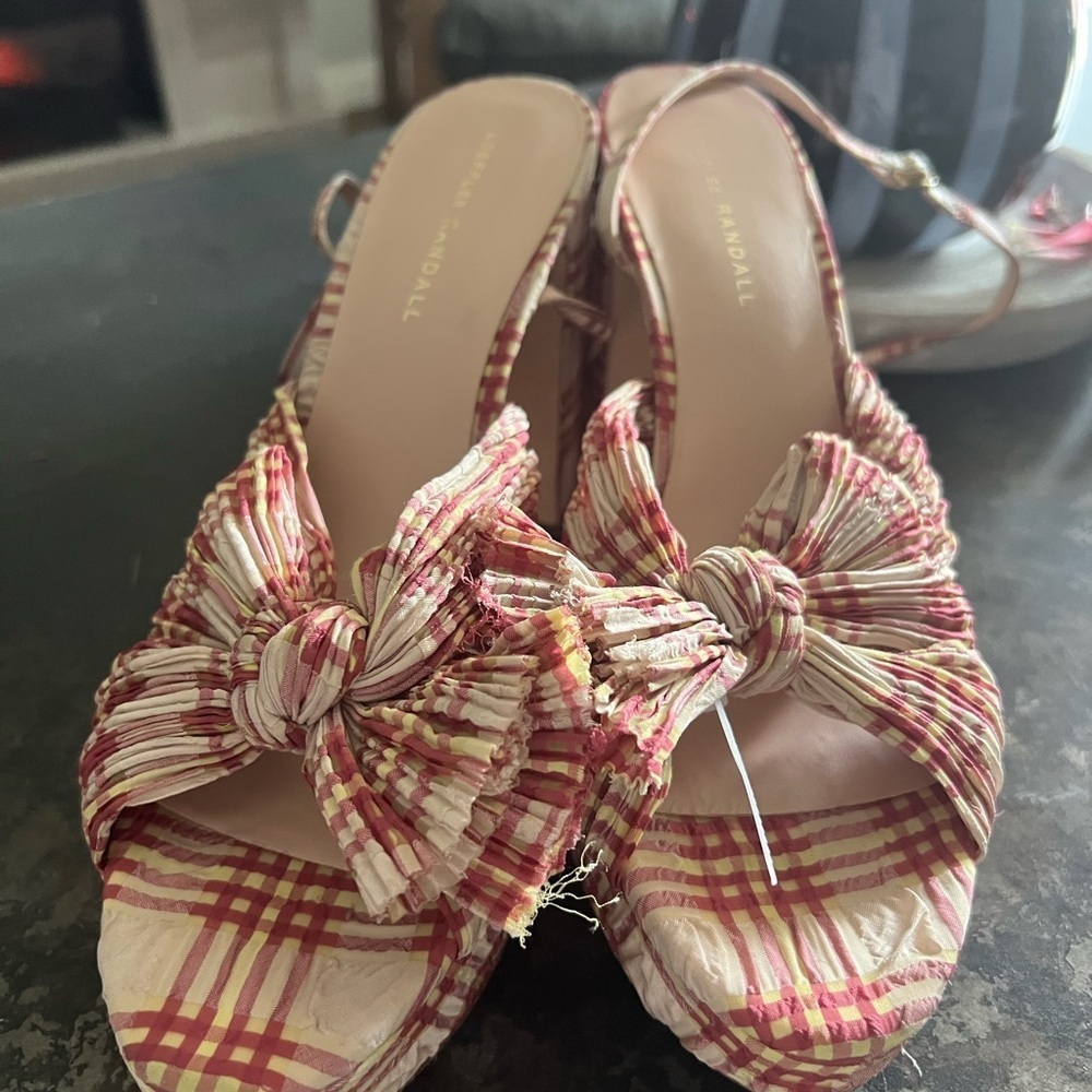 Loeffler Randall Size 11 Natalia - Picture 2 of 7